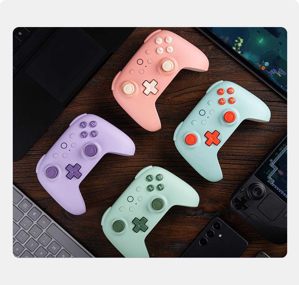 8BitDo Ultimate 2C Wireless Gaming Controller for PC - Smarsty
