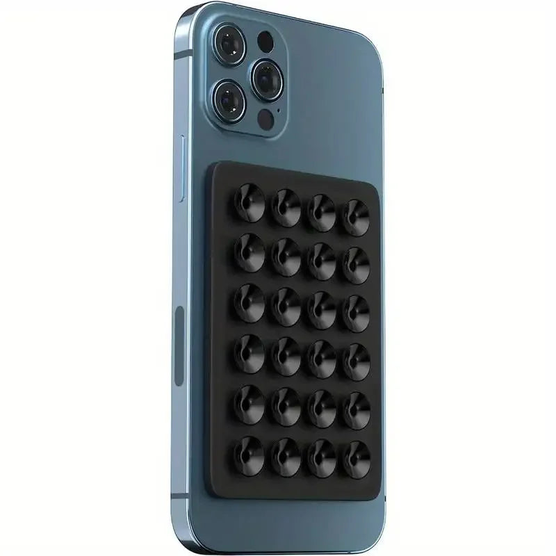 Silicone Suction Phone Holder Wall Mount Anti Slip Stand - Smarsty