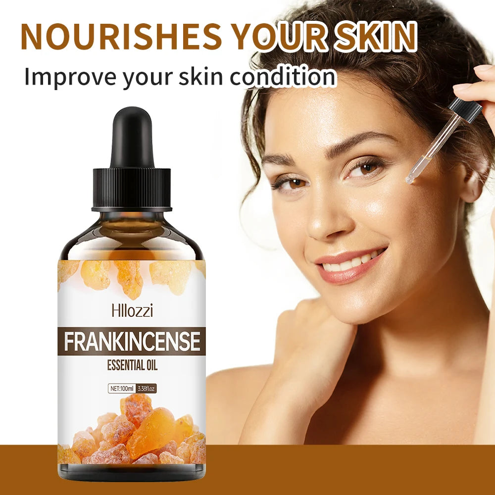 Frankincense Essential Oil for Skin and Hair Massage - Smarsty