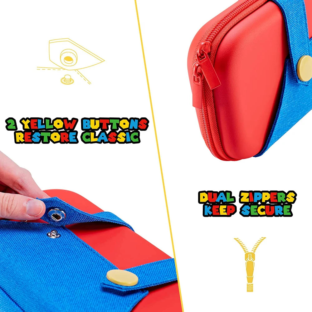 Large Waterproof Carrying Case for Nintendo Switch OLED - Smarsty