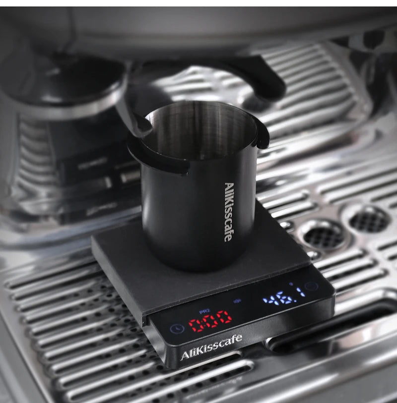 AliKissCafe Digital Espresso Scale With Timer - Smarsty