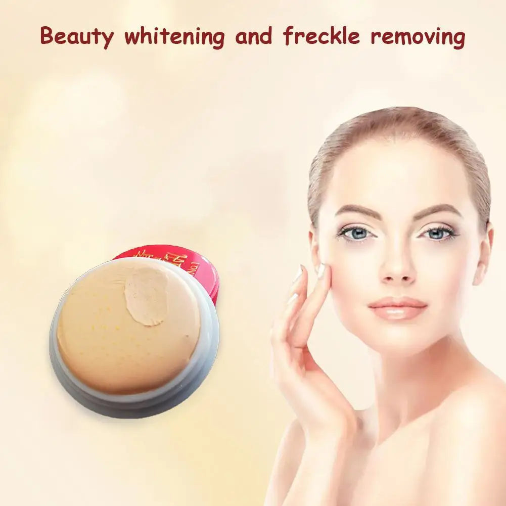 Brightening Pearl Cream for Freckles and Dark Spots - Smarsty