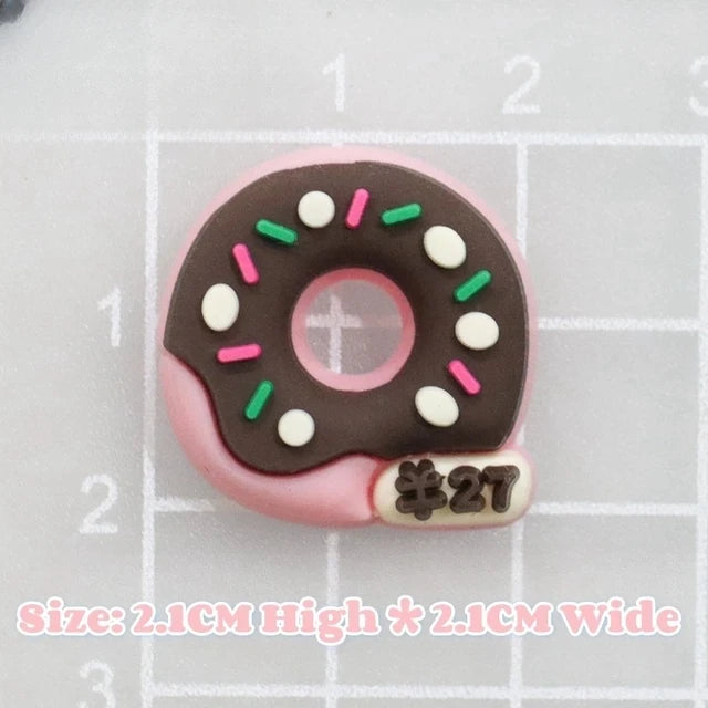 MINISO Pink Hello Kitty Charming Shoe Accessories Cute Cartoon Characters Detachable Shoe Buckles New Sandals Decoration Gift