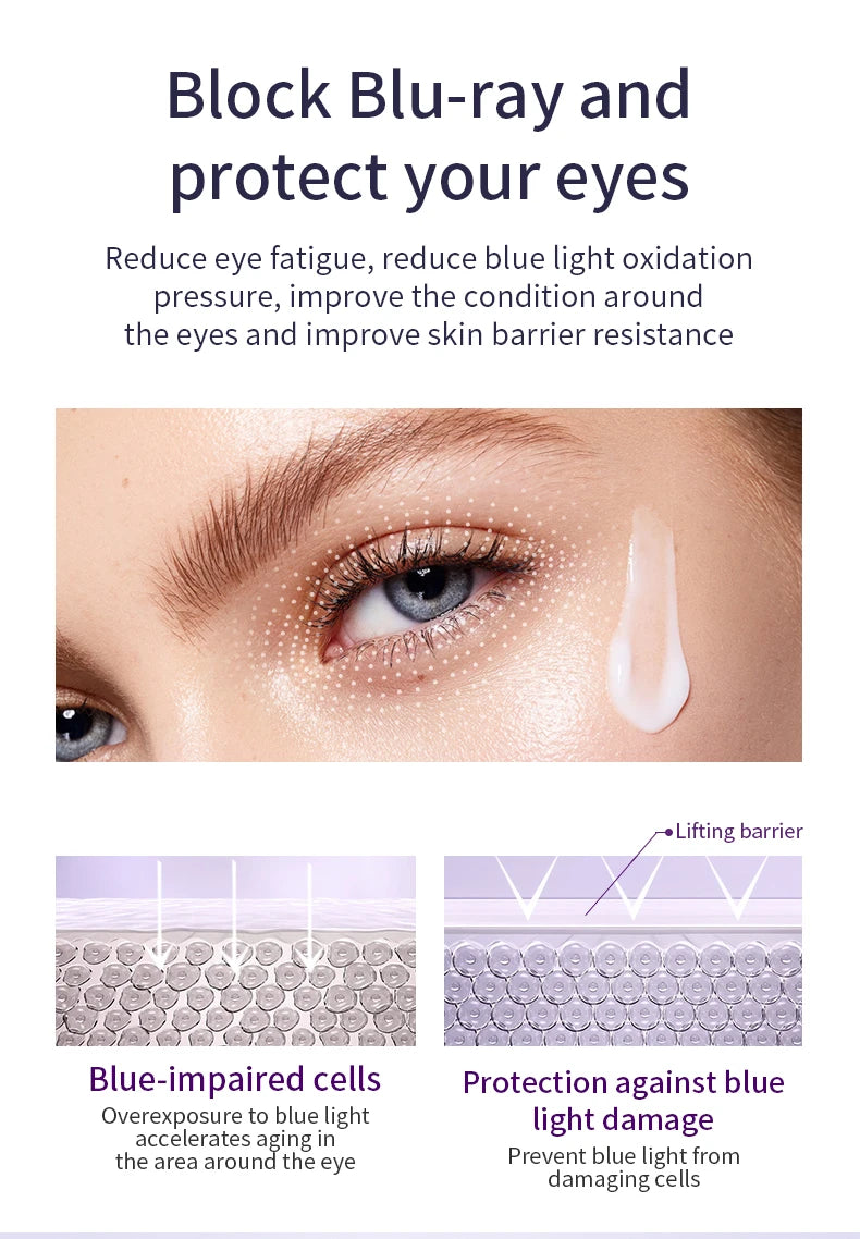 O'CHEAL Anti Aging Eye Cream Roller for Dark Circles - Smarsty