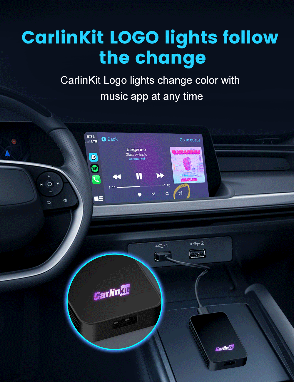 Wireless CarPlay Android Auto 2in1 Car Adapter Pro Box - Smarsty