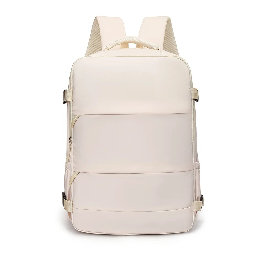 Couples Leisure Lightweight Backpack Travel Backpack Female New Backpack Student Schoolbag Large Capacity Travel Commuter Luggag - Smarsty