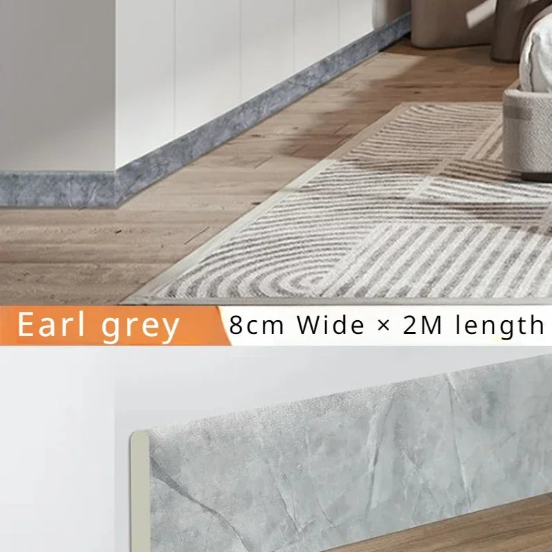 Waterproof 3D Wall Sticker Skirting Line for Kids - Smarsty