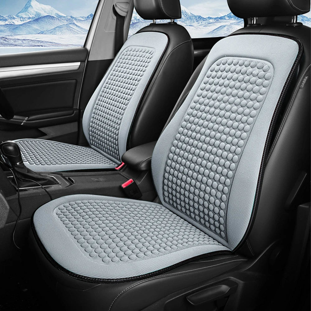 Ice Silk Car Seat Cover Cooling Cushion For Summer Comfort - Smarsty