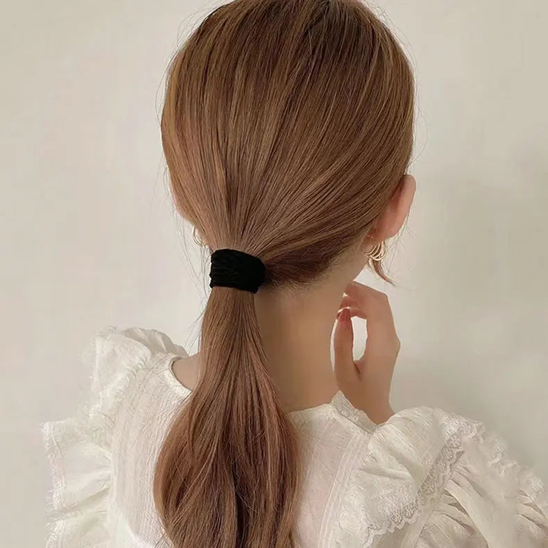 200 Pack Elastic Hair Bands For Women No Damage Soft - Smarsty