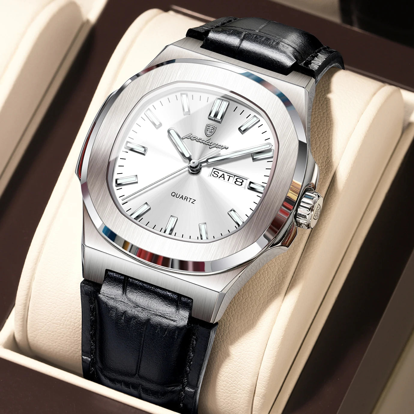 Luxury Luminous Waterproof Watch For Men - Smarsty