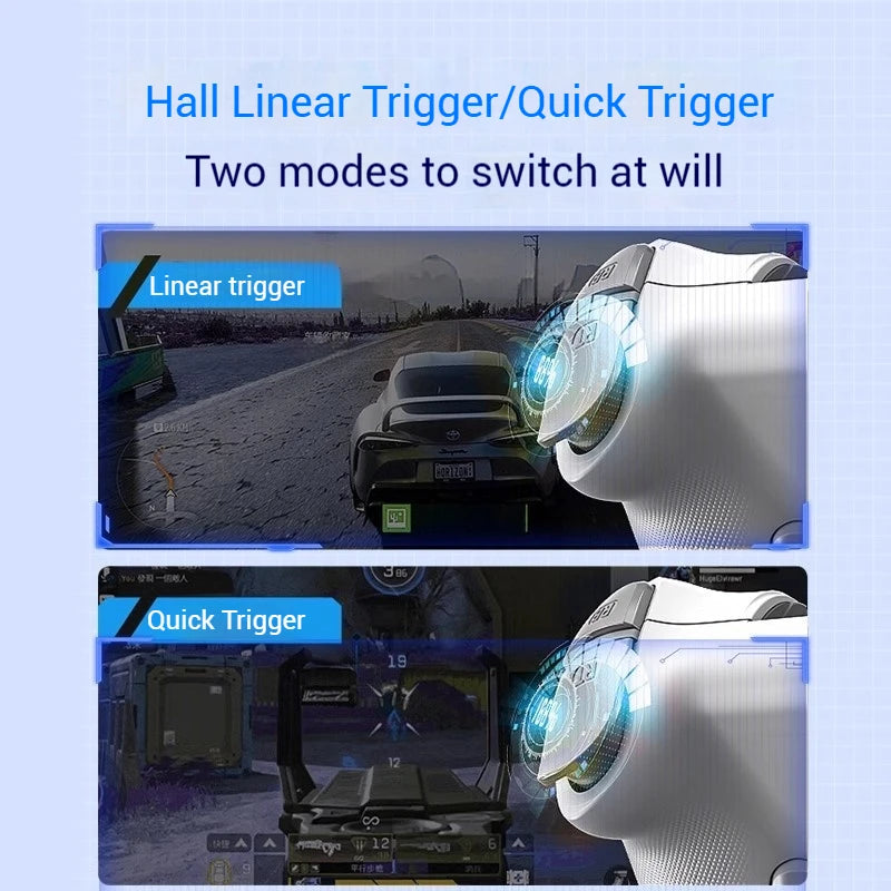 Memo S3 Type-C Mobile Gamepad with Hall Effect Joystick - Smarsty