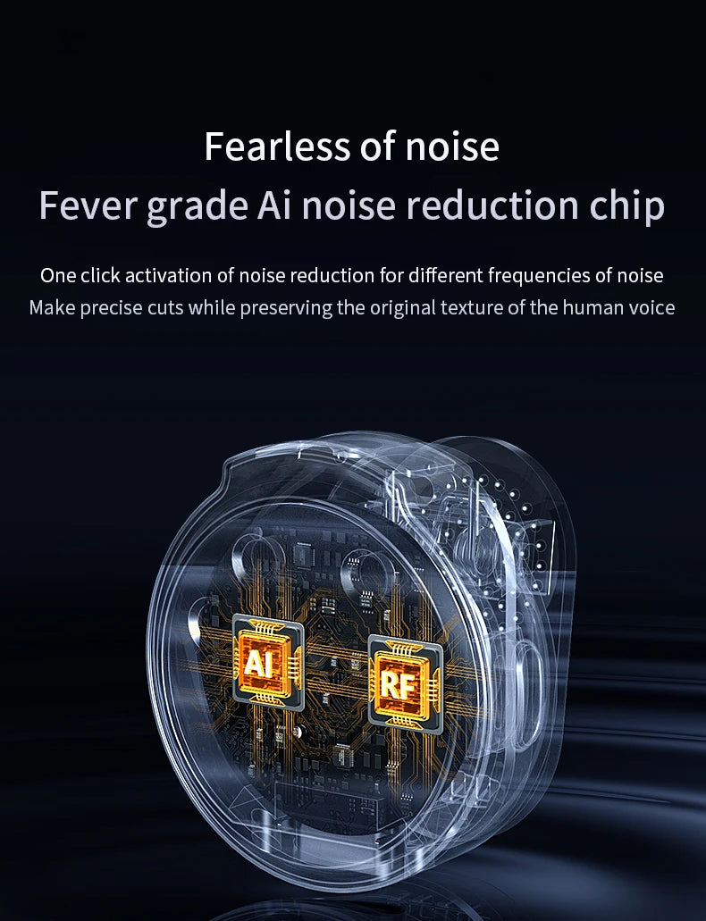 Wireless Lavalier Microphone for Android and iPhone Recording - Smarsty