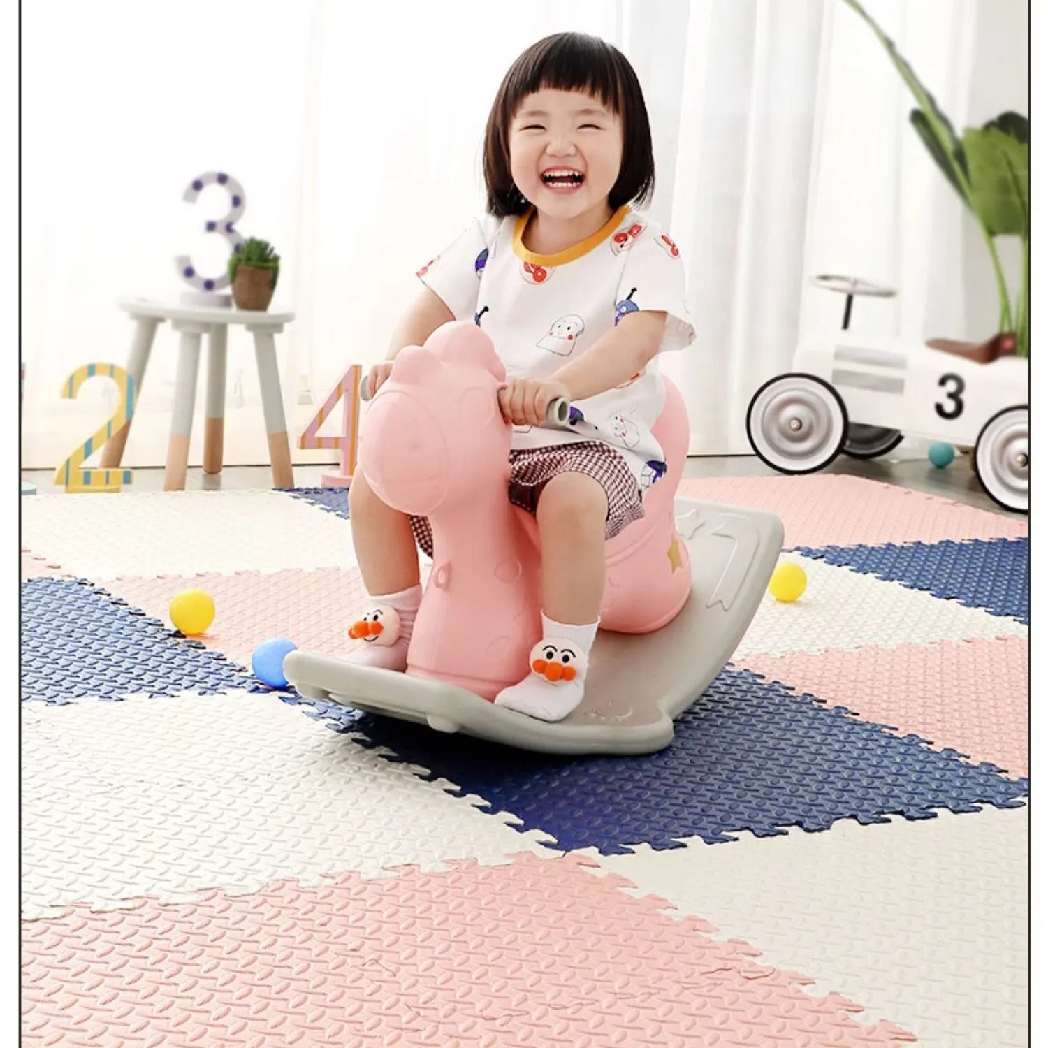 8-16PCS Baby Play Mats EVA Foam Puzzle Mat Children Room Activities Mat For Baby Interlock Floor Carpet 30*30CM by Smarsty