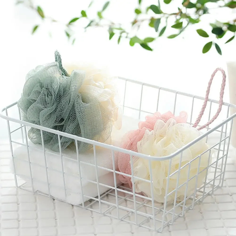 Soft Foaming Shower Sponge for Exfoliating Skin Care - Smarsty