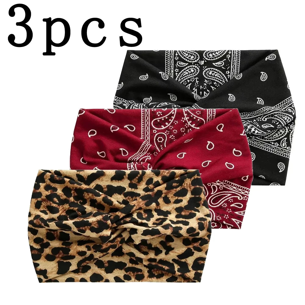 Extra Large Twisted Wide Headband For Women Comfort - Smarsty