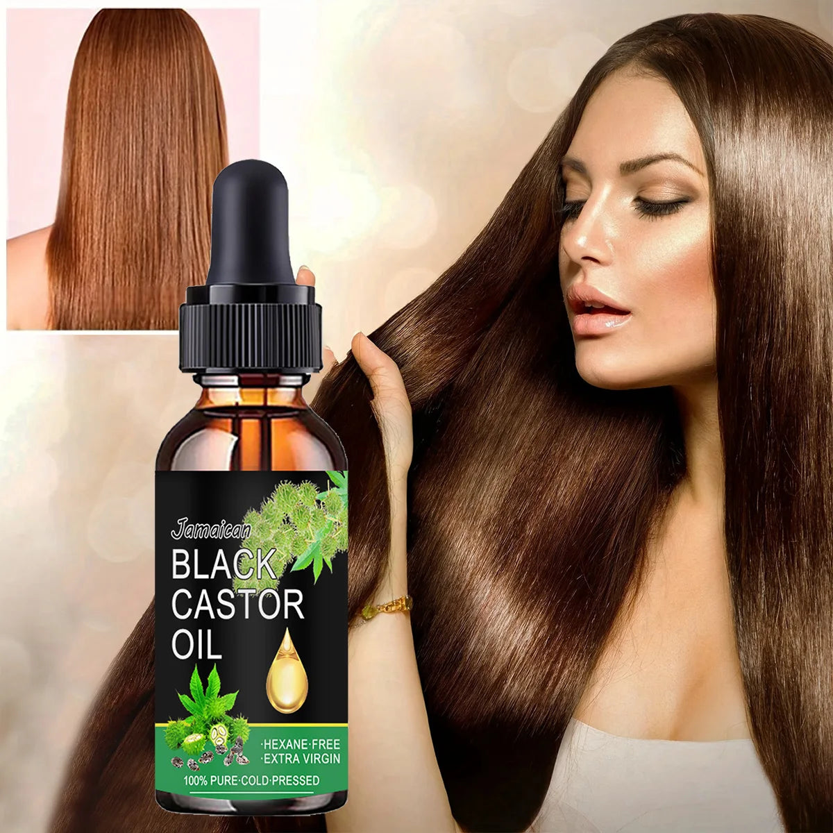 Black Castor Oil for Healthy Skin and Nourished Spirit - Smarsty
