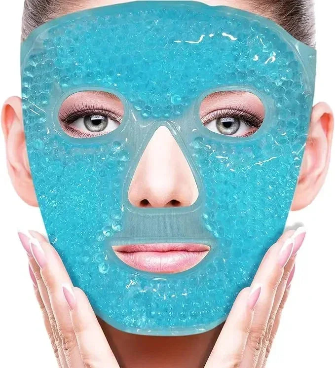 Full Face Gel Beads Eye Mask for Puffiness Relief - Smarsty