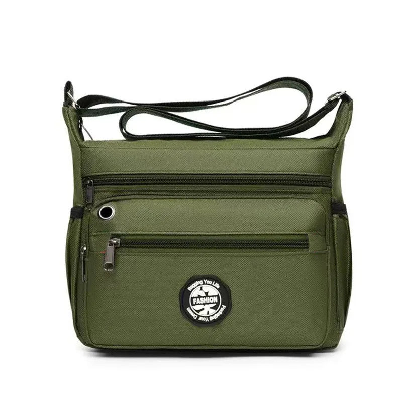 Mens Messenger Bag Crossbody Satchel Waterproof Oxford - Smarsty