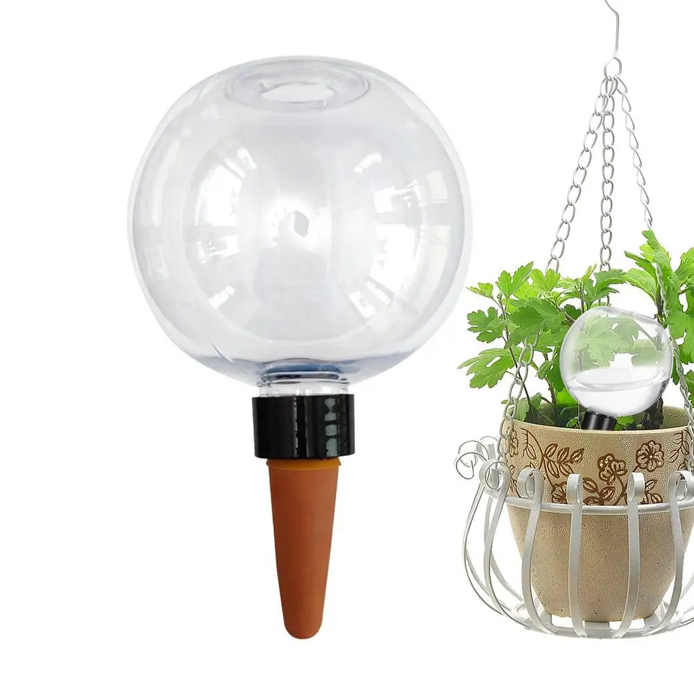 500ML Plant Watering Globes Watering Bulbs Clear Flower Automatic Watering Device Auto Waterer Self-Watering Stakes Irrigation
