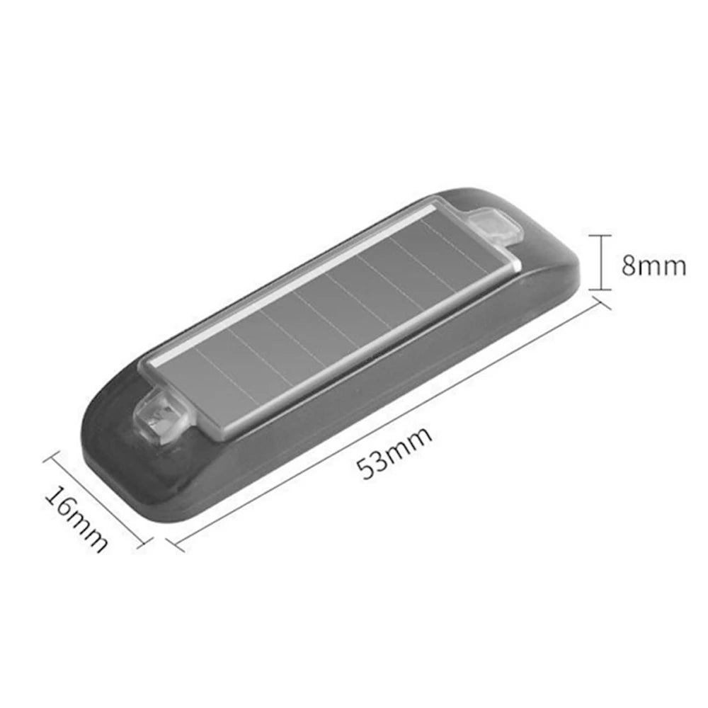 Mini LED Solar Powered Anti-Theft Warning Light - Smarsty