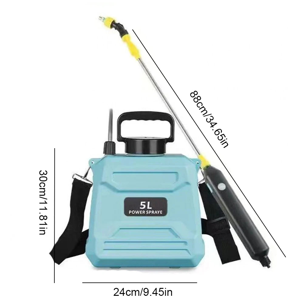 High-Pressure Electric Backpack Sprayer for Easy Irrigation - Smarsty