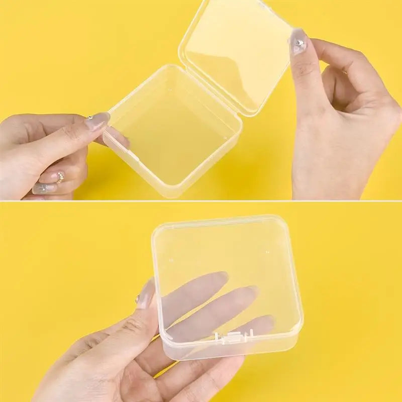 Translucent Plastic Jewelry Storage Box Set - Smarsty