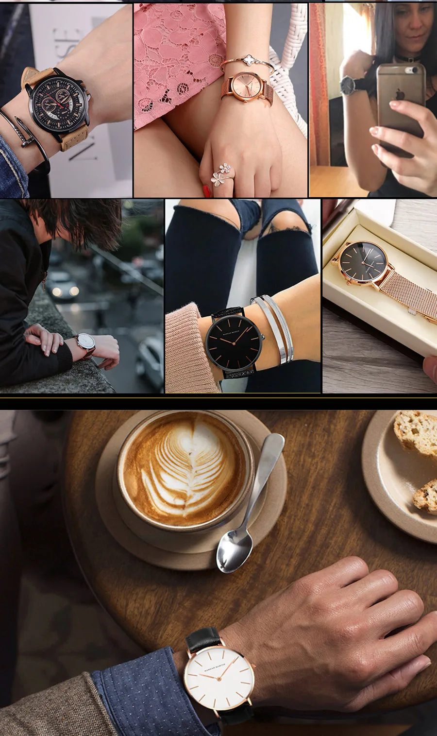 Waterproof Japan Quartz Wrist Watch For Men - Smarsty