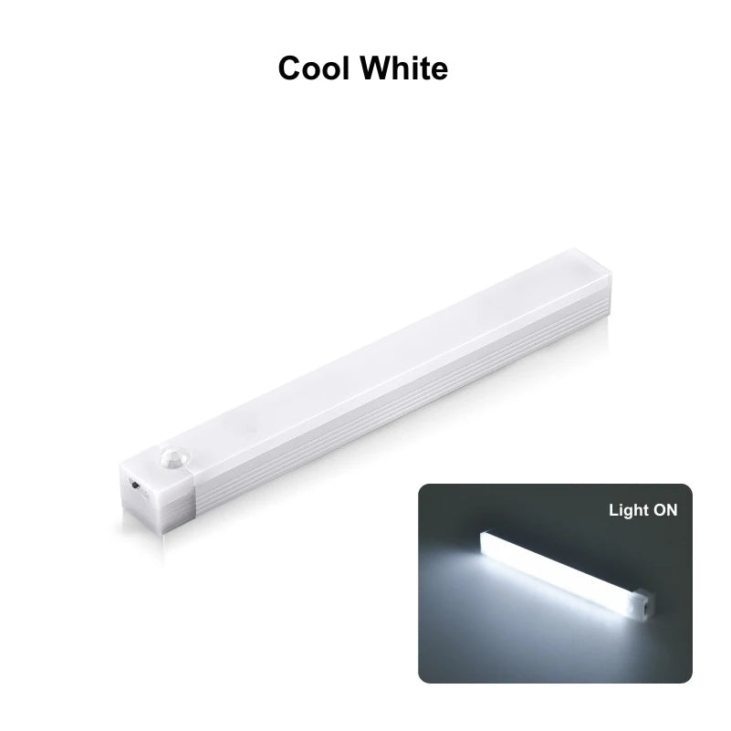 Rechargeable Motion Sensor LED Bar Light for Easy Night Access - Smarsty