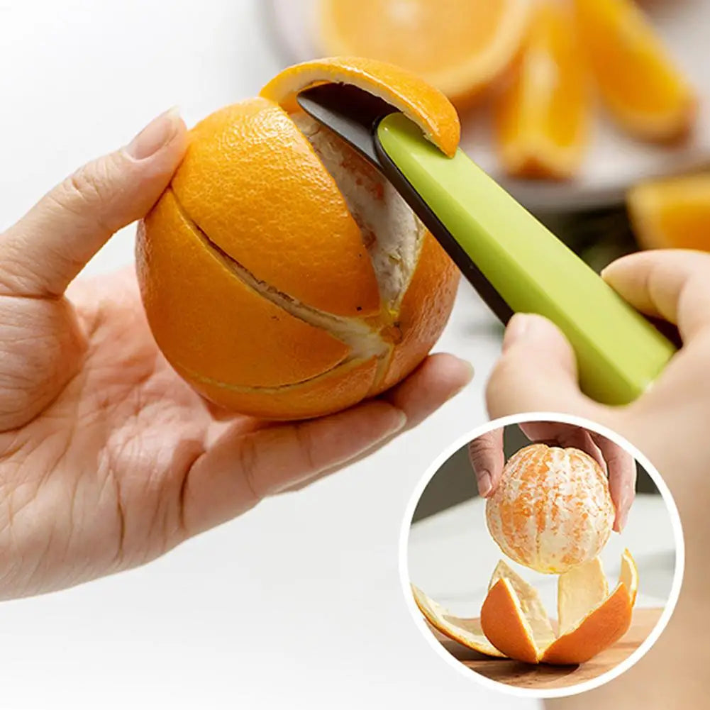 Multifunctional Kitchen Fruit Peeling Tool Lemon Oranges Tool Deseed Orange Peeler Pulp Mango Peeler Deseed Orange Knife by Smarsty