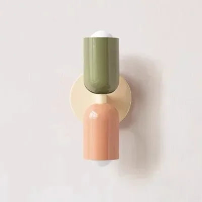 Colorful Nordic Wall Lamp for Children's Rooms - Smarsty
