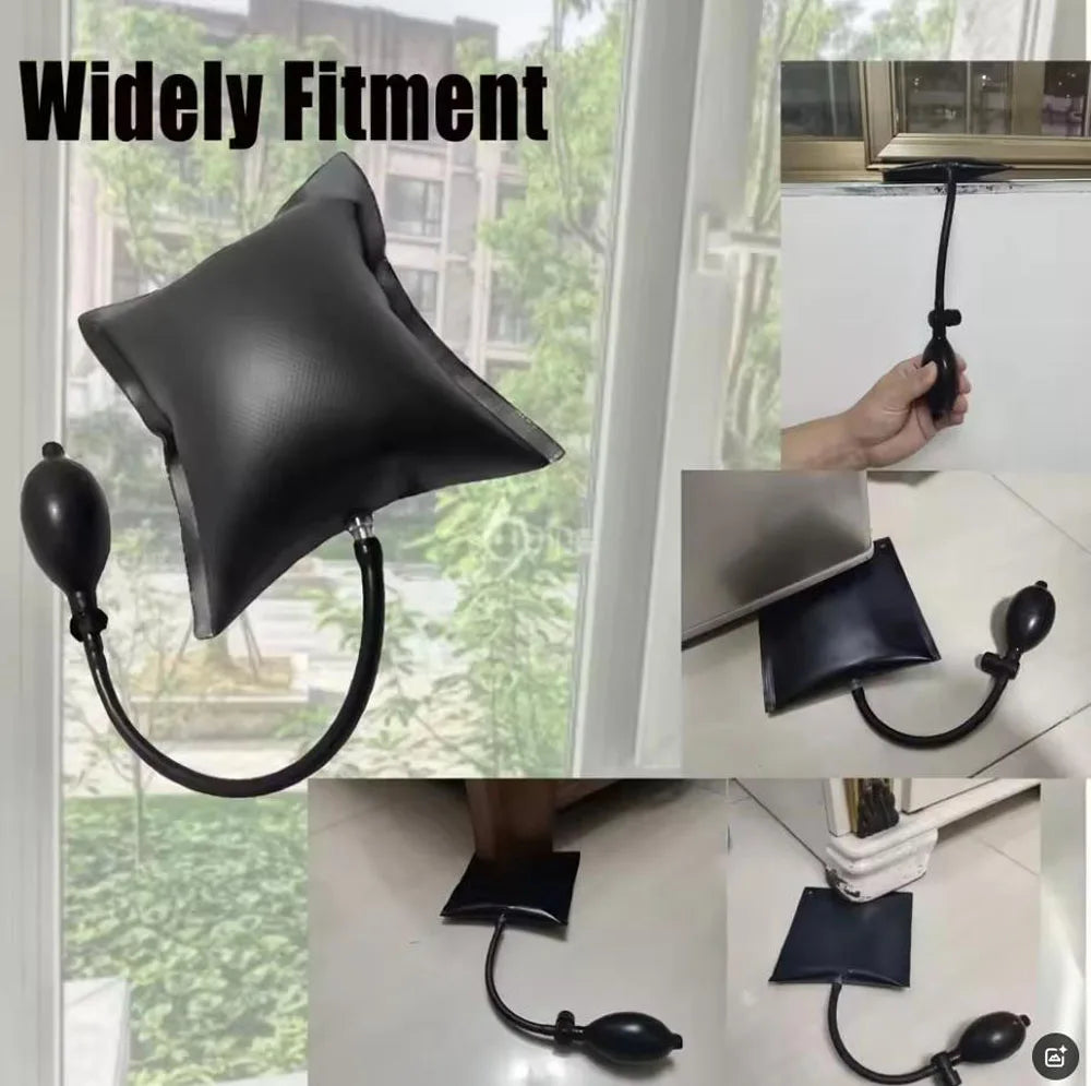 New Car Door Window Open Air Bag Pump Wedge Pad Entry Inflatable Shim Tools Professional Universal Air Pump Wedge Hand Tool - Smarsty