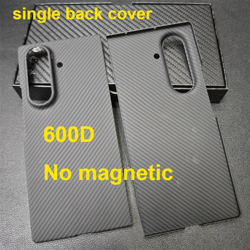 Aramid Magnetic Case For Z Fold 7 Carbon Fiber MagSafe - Smarsty