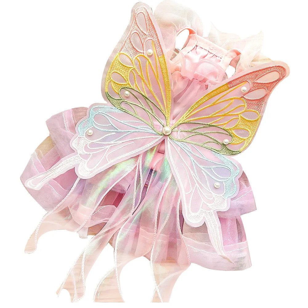 Princess Style Lace Skirt Dog Cat Dress - Smarsty