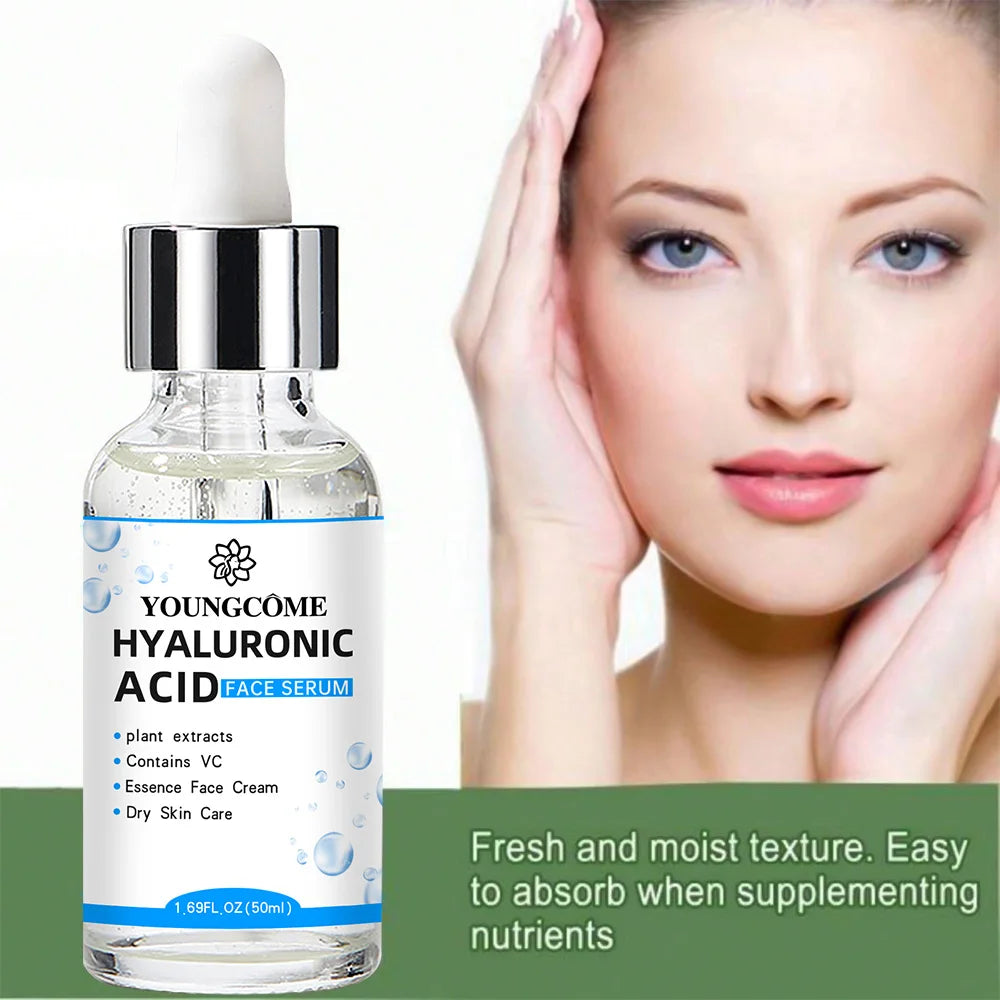 Hyaluronic Acid Facial Essence for Deep Moisturizing Skin - Smarsty