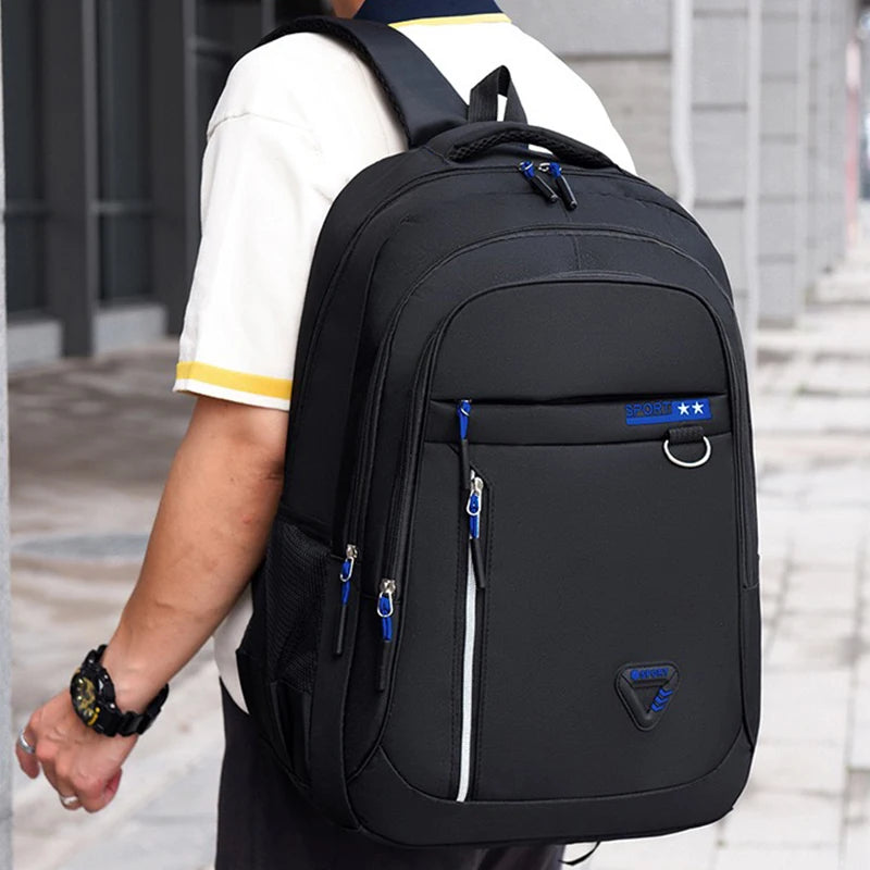Men's and Women's Fashionable, Versatile, Simple and Compact Large Capacity Backpack