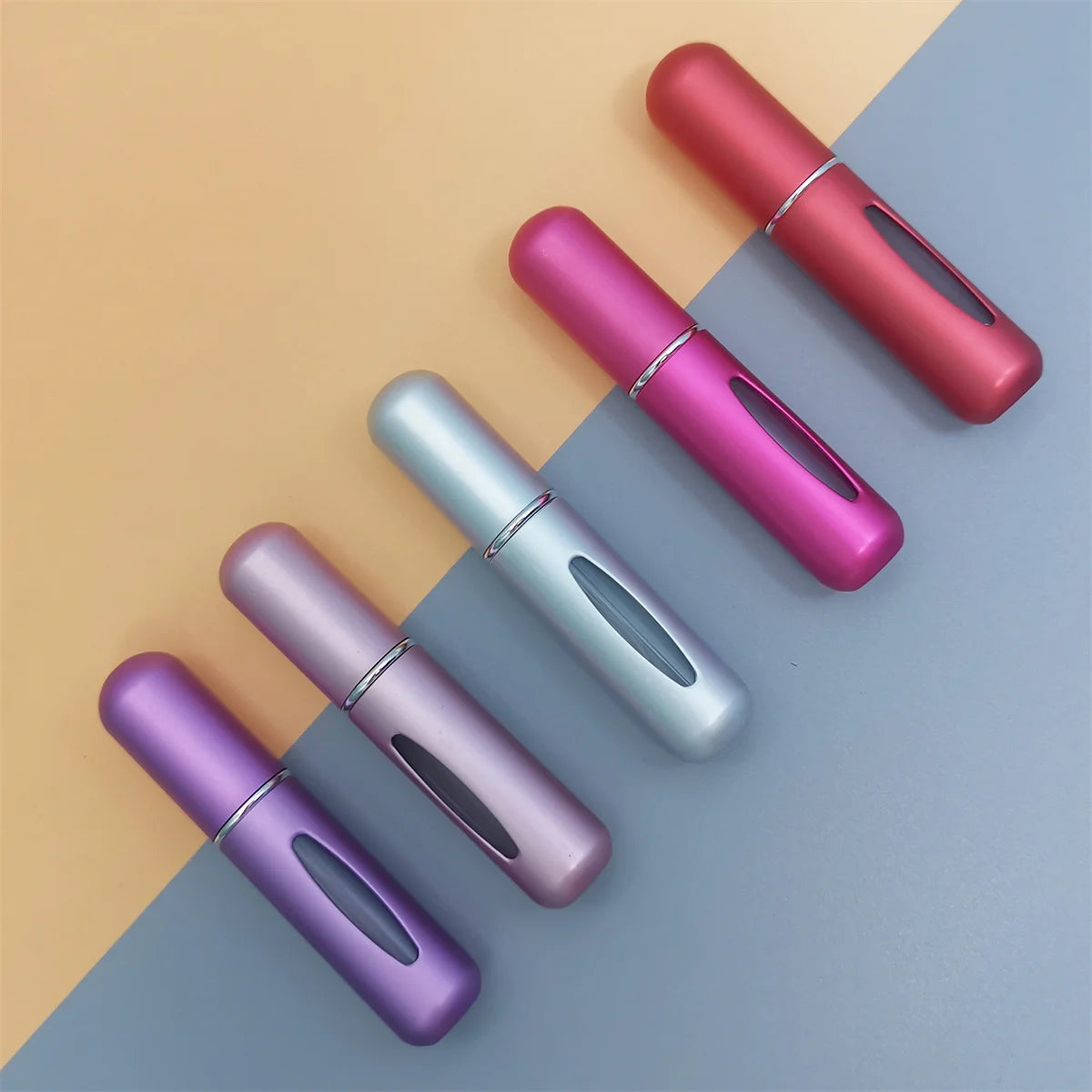 Travel Perfume Bottle Refillable Mini Spray Dispenser - Smarsty