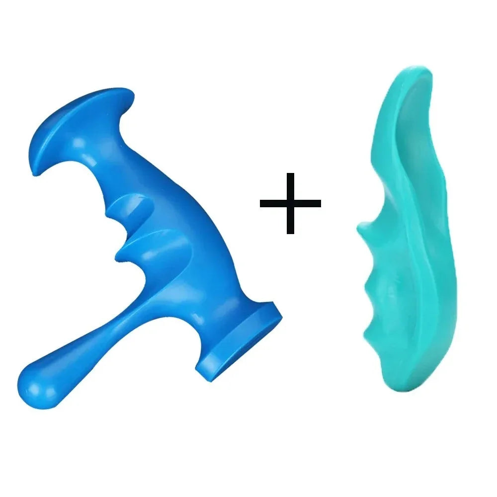 T-Shaped Massage Tool for Deep Muscle Relaxation - Smarsty