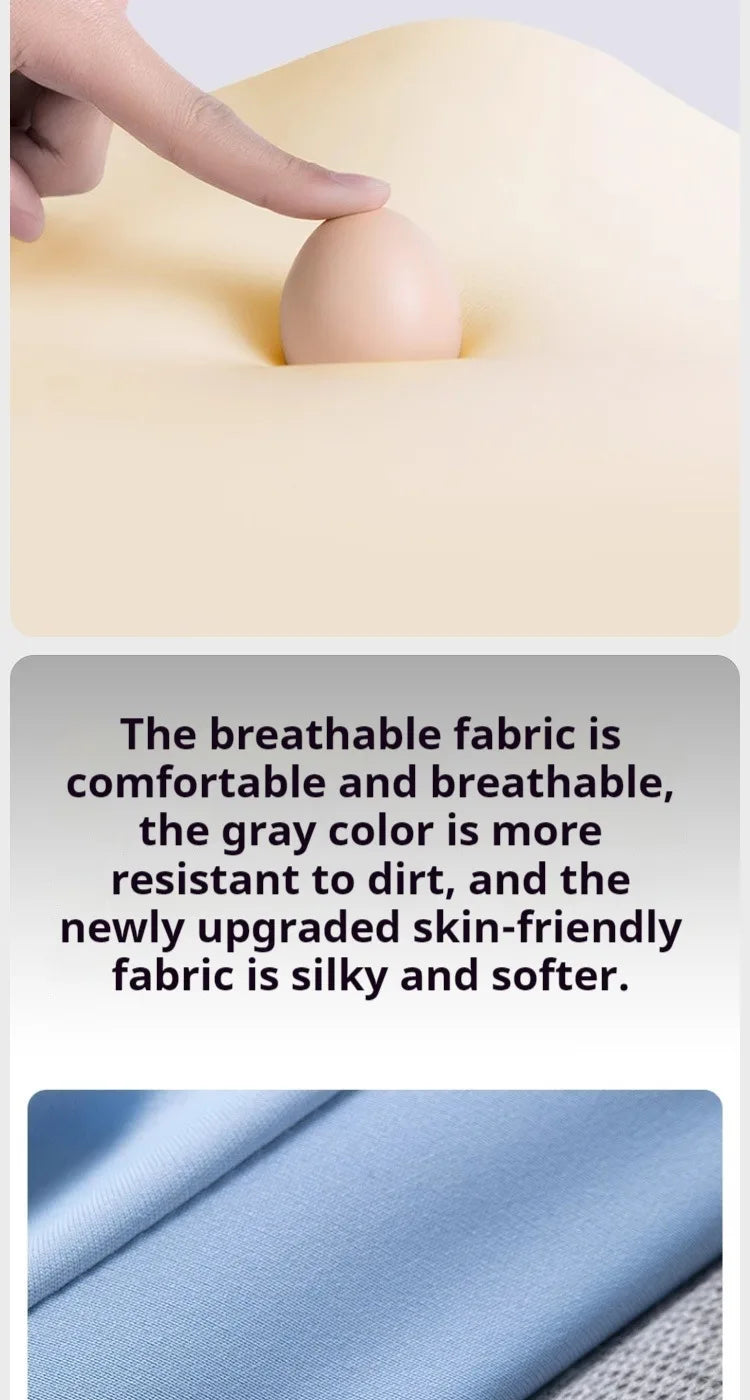 Memory Foam U-Shaped Travel Pillow for Neck Support - Smarsty