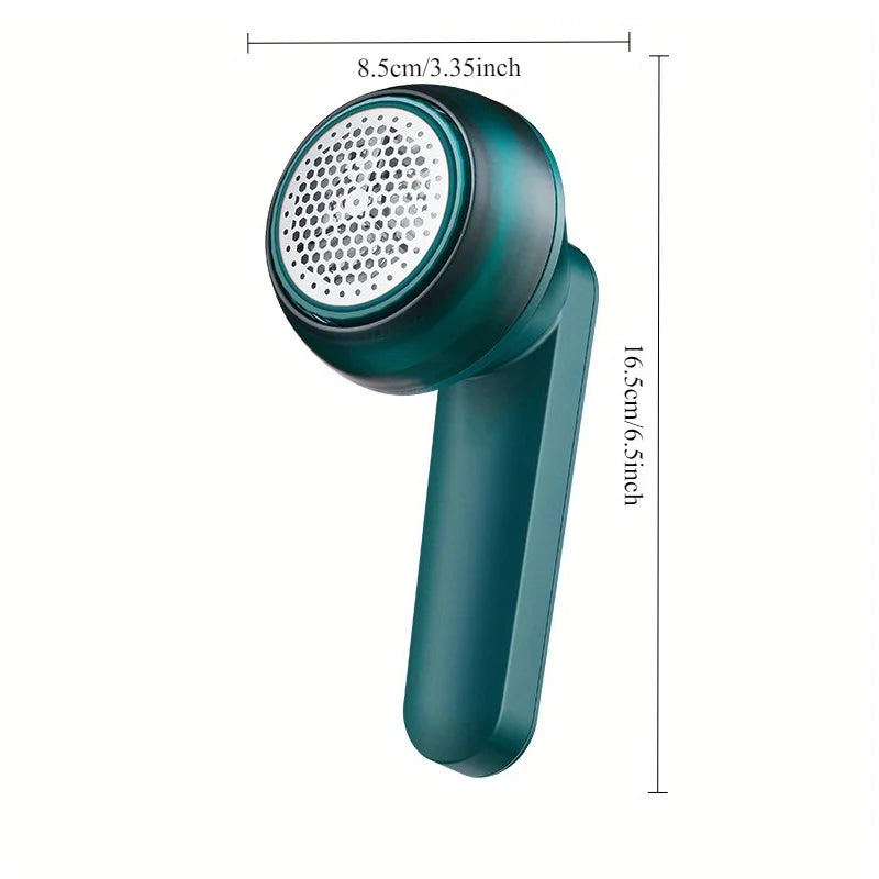 1PC USB Rechargeable Fabric Shaver, Portable Lint Remover for Clothes Bedding Furniture Carpet Sofa Cleaning Tool