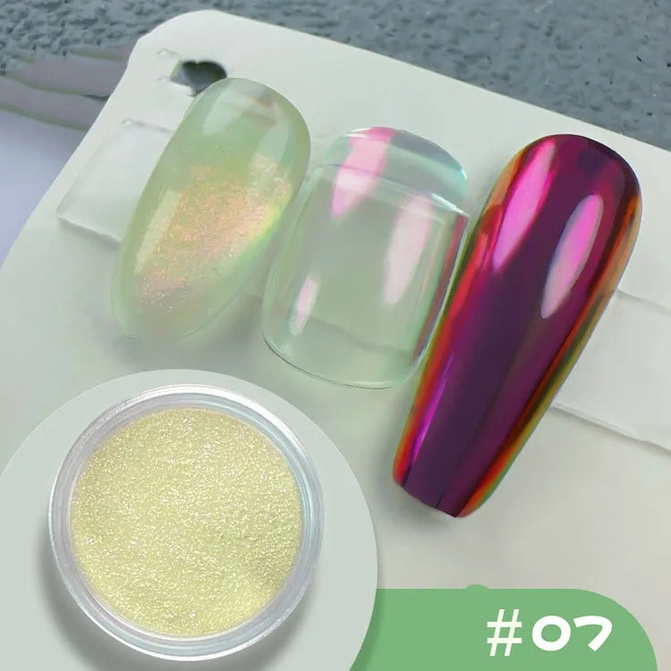 Pearl Effect Nail Powders for Stunning Mermaid Nails - Smarsty