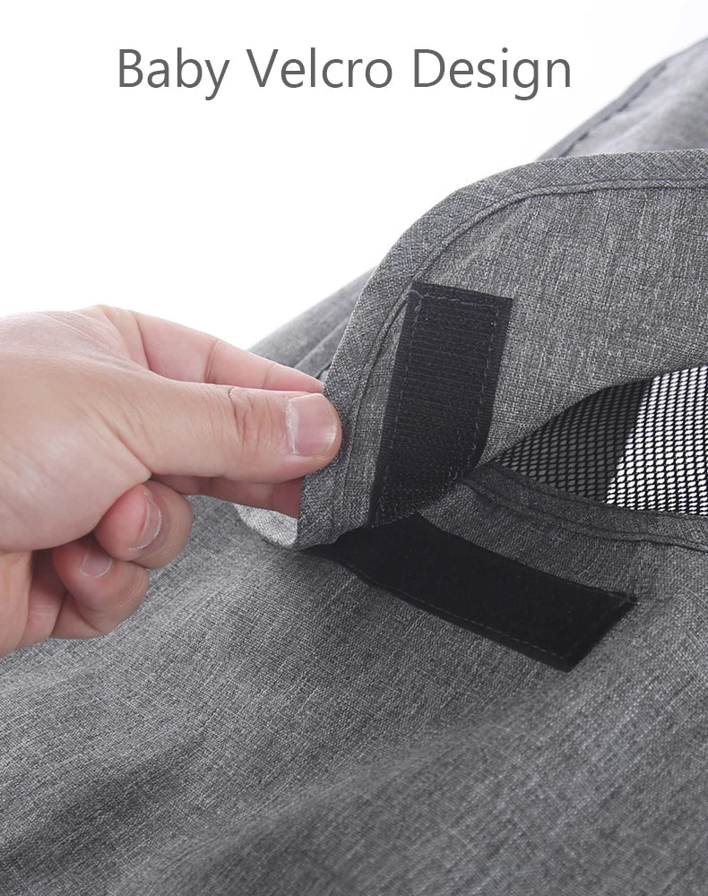 Universal Baby Stroller Accessories Sun Shade UV Protection Sunshade Carriage Canopy Cover for Prams Infants Car Seat Sun Visor by Smarsty