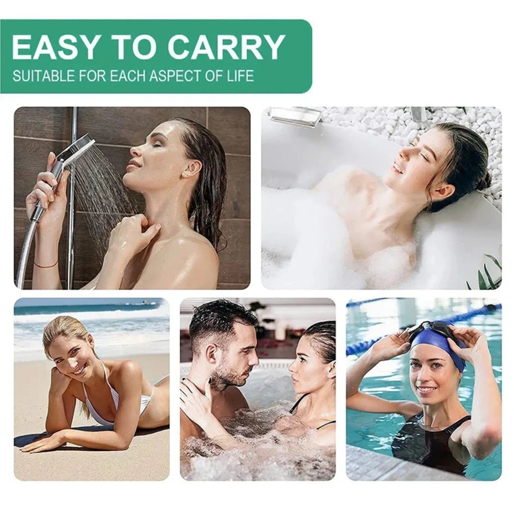 Exfoliating Bath Scrub Gloves for Smooth Skin - Smarsty