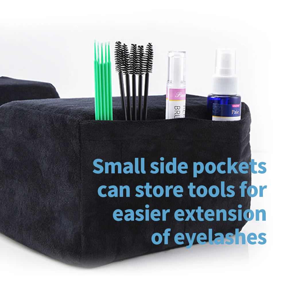 Memory Foam Lash Pillow for Comfortable Eyelash Extensions - Smarsty