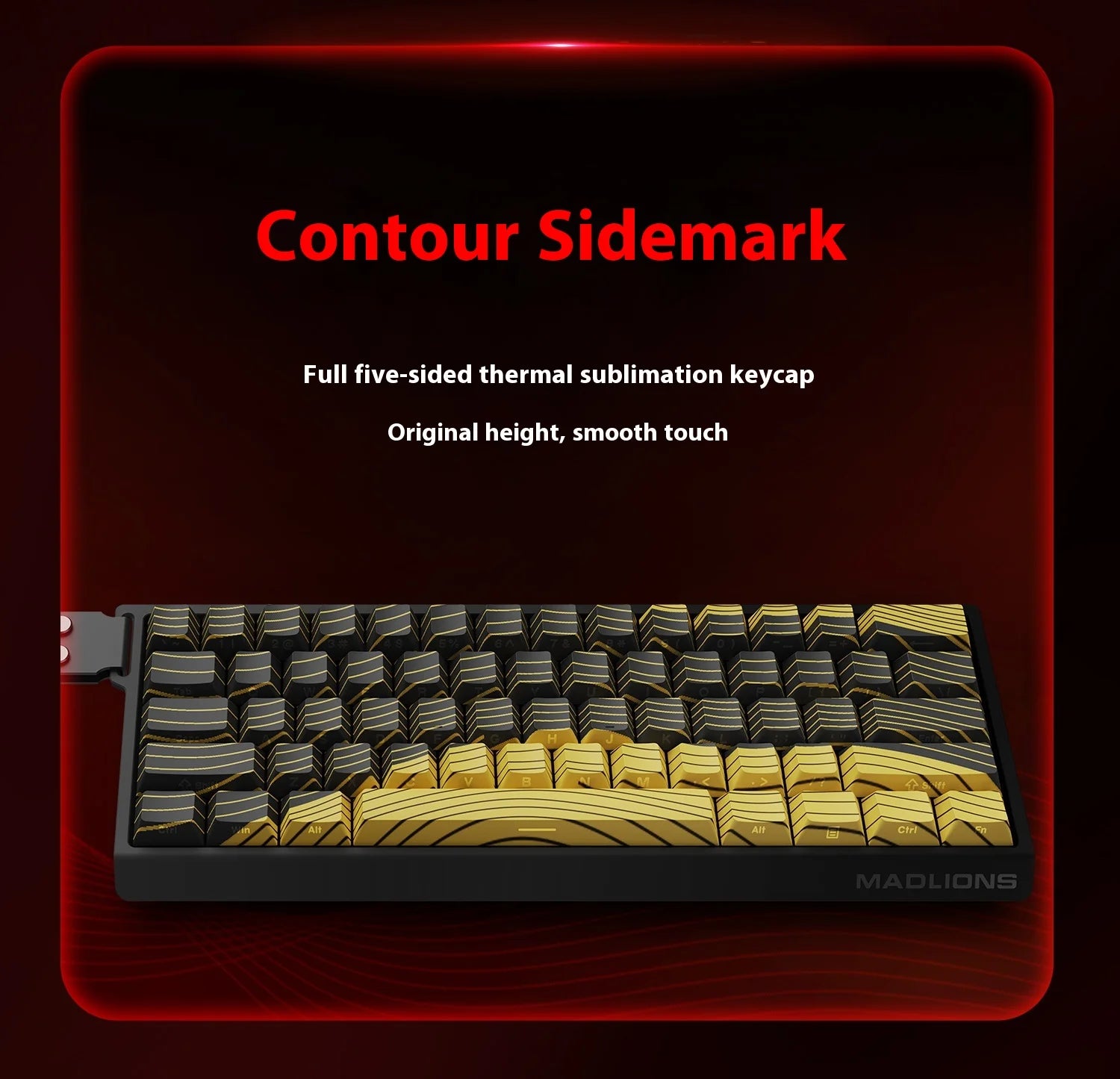 Mechanical Gaming Keyboard Hot Swap 68 Keys Rapid Trigger