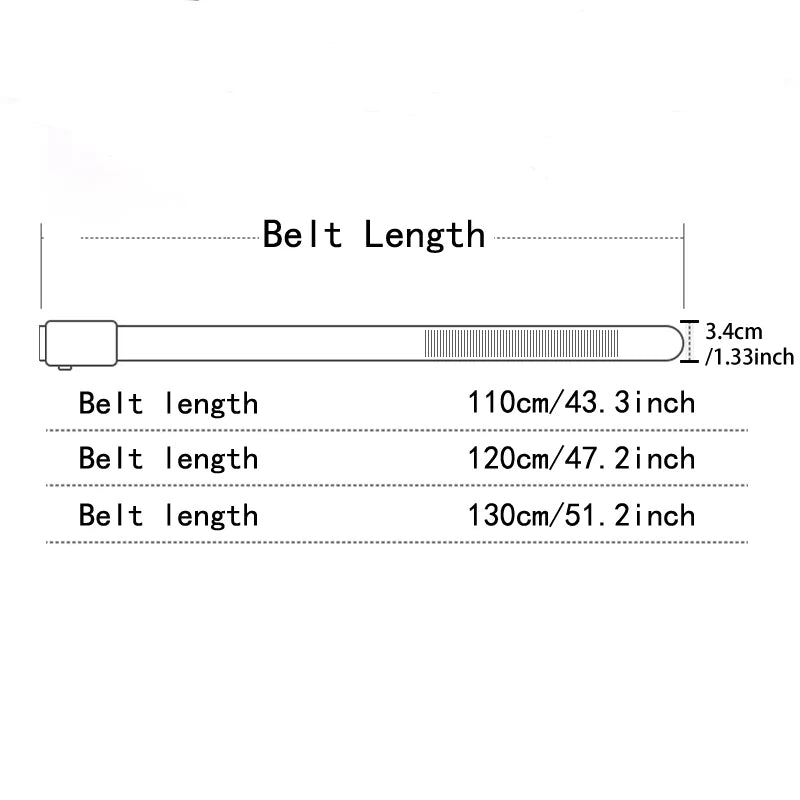 Men's Toothless Automatic Buckle Belt Casual Business Waistband - Smarsty