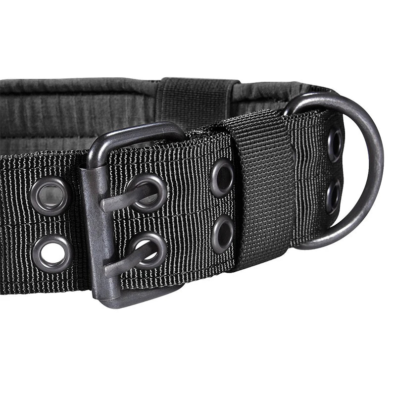 Adjustable Nylon Tactical Dog Collar for Medium to Large Dogs - Smarsty