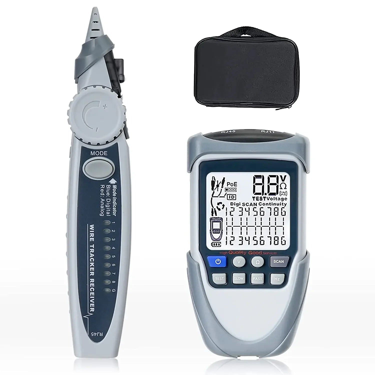 TOOLTOP ET613 Network Cable Tracer with POE Detection - Smarsty