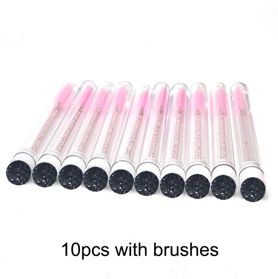 Reusable Eyelash Brush Tubes for Easy Makeup Application - Smarsty