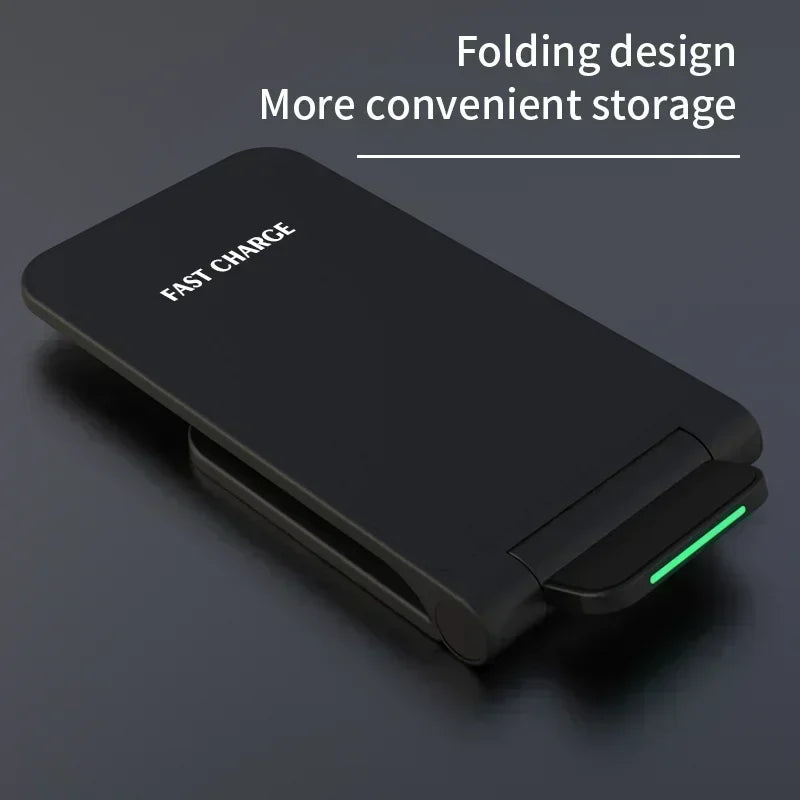 65W Wireless Charger Station With Holder For Phones - Smarsty