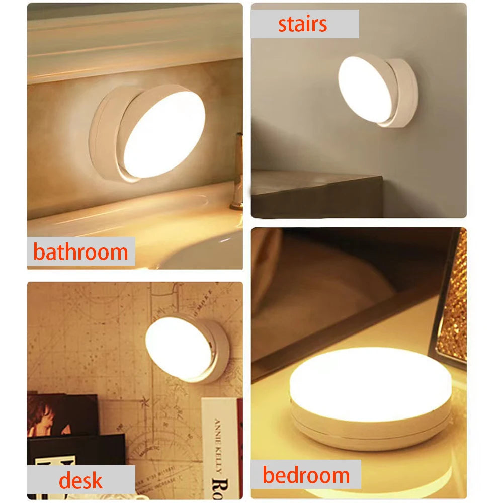 USB Charging LED Night Light with Motion Sensor - Smarsty